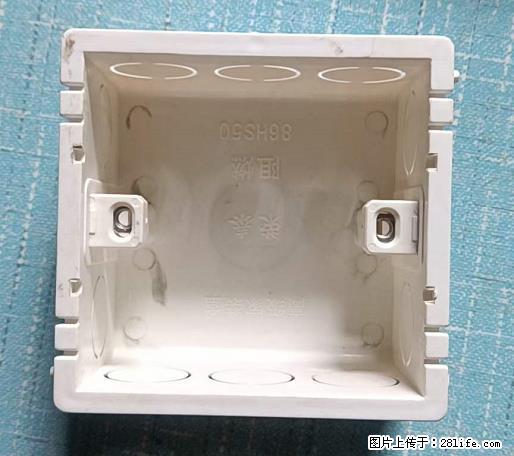 桂林荣泰吹塑、注塑【厂家直销】PVC阴燃电工配件，精品86底盒 - 其他广告 - 广告专区 - 广元分类信息 - 广元28生活网 guangyuan.28life.net