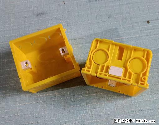 桂林荣泰吹塑、注塑【厂家直销】PVC阴燃电工配件，精品86底盒 - 家居生活 - 广元生活社区 - 广元28生活网 guangyuan.28life.net