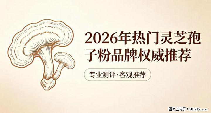 灵芝孢子粉含量越高越有效？2026 年七款热门品牌深度实测，肠胃敏感者避坑指南 - 广元生活资讯 - 广元28生活网 guangyuan.28life.net